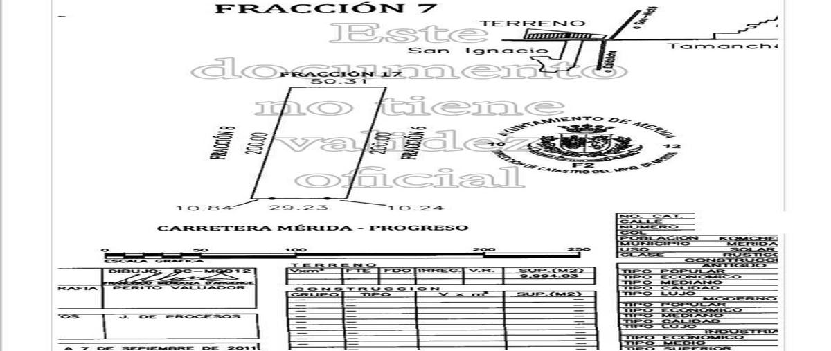 Foto de terreno habitacional en venta en  , komchen, mérida, yucatán, 27683372 No. 03