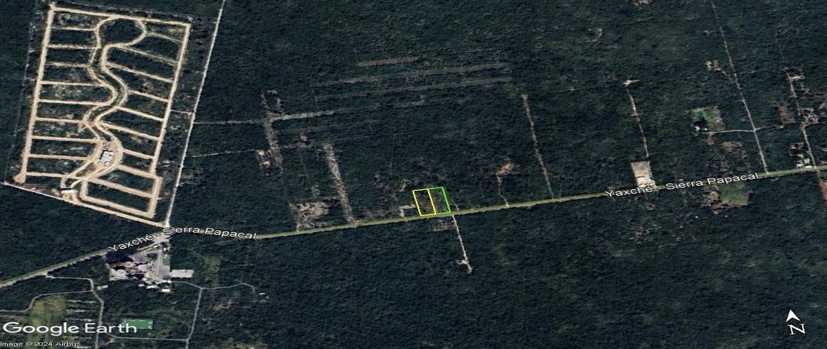 Foto de terreno habitacional en venta en  , komchen, mérida, yucatán, 0 No. 03