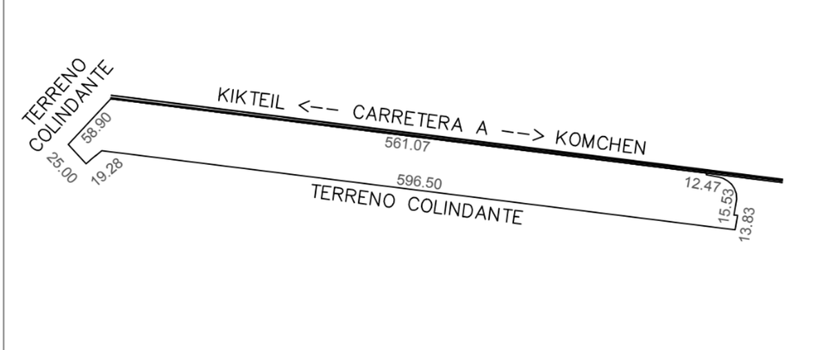 Foto de terreno habitacional en venta en  , komchen, mérida, yucatán, 0 No. 03