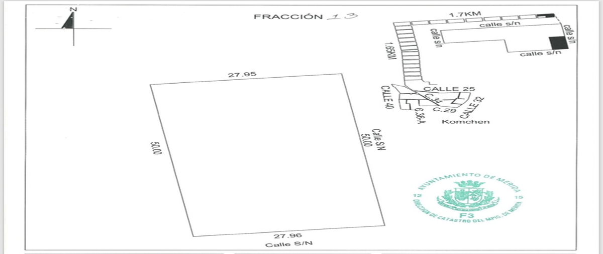 Foto de terreno habitacional en renta en  , komchen, mérida, yucatán, 29409797 No. 03