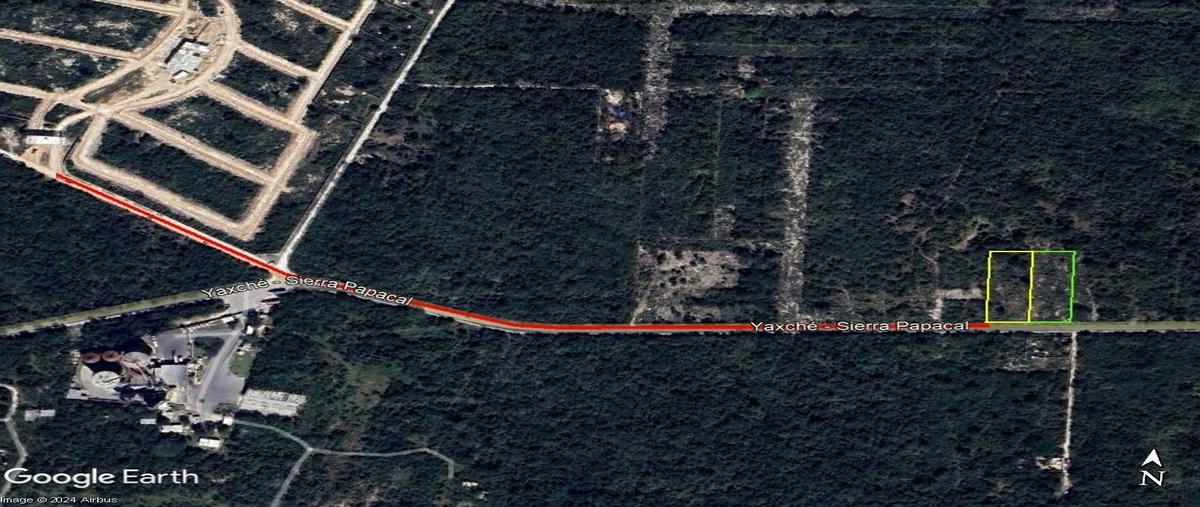 Foto de terreno habitacional en venta en  , komchen, mérida, yucatán, 0 No. 03