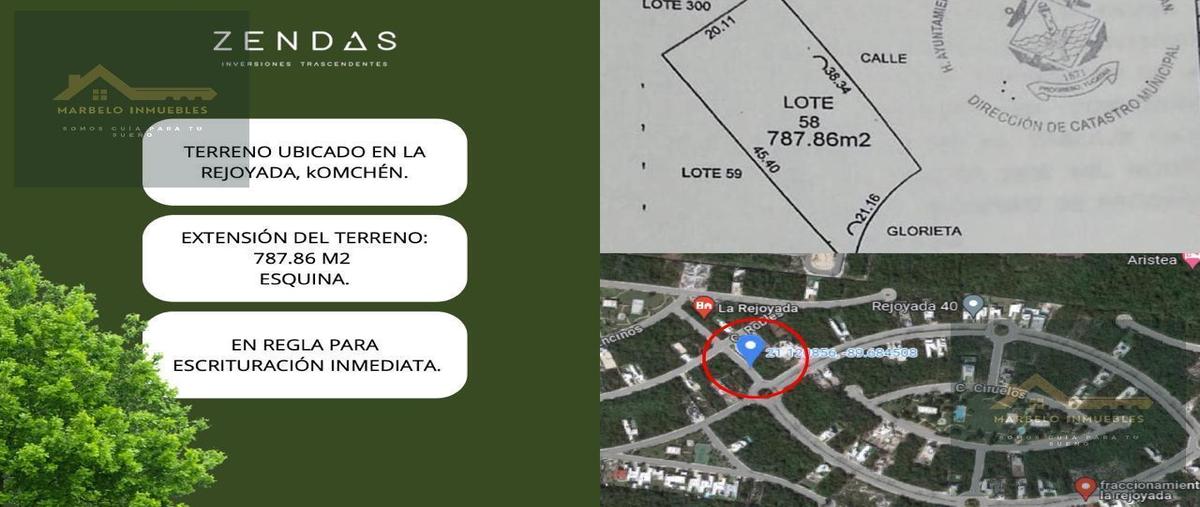 Foto de terreno habitacional en venta en  , komchen, mérida, yucatán, 30209786 No. 04