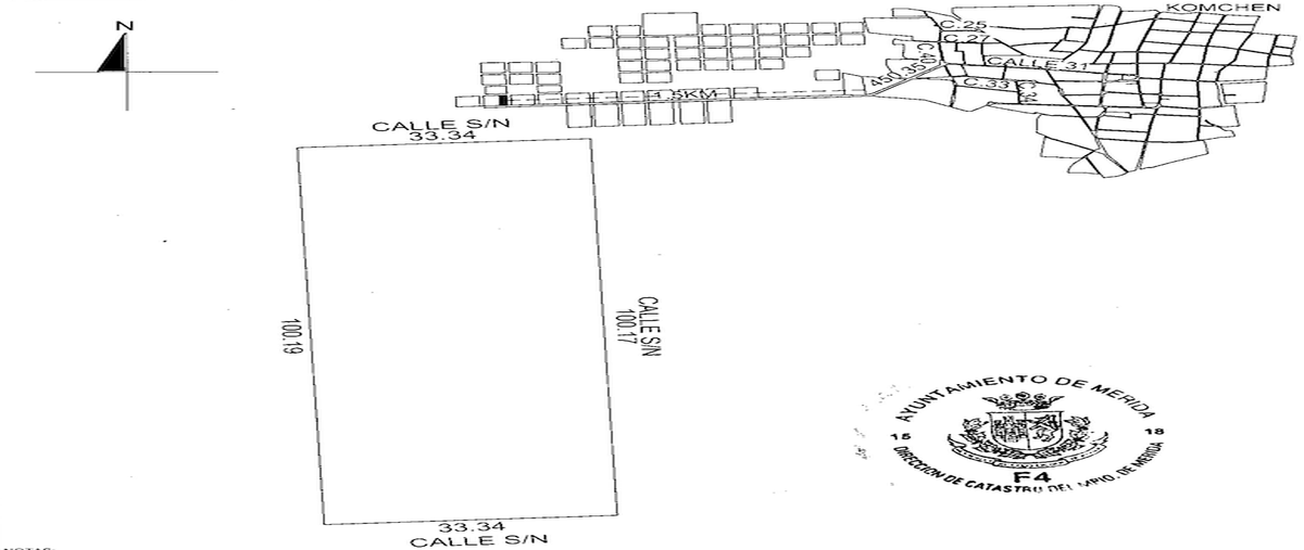 Foto de terreno habitacional en venta en  , komchen, mérida, yucatán, 30522129 No. 04
