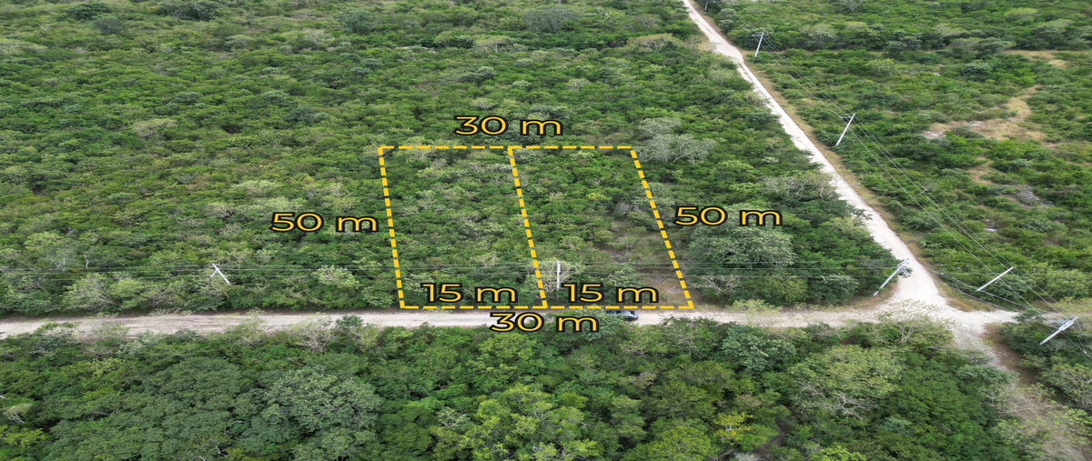 Foto de terreno habitacional en venta en  , komchen, mérida, yucatán, 0 No. 03