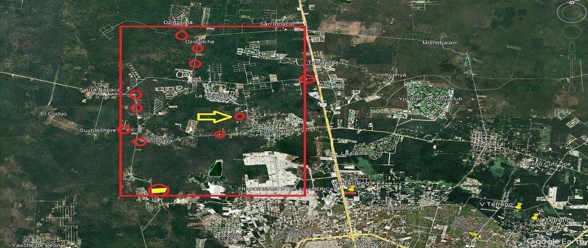 Foto de terreno habitacional en , komchen, mérida, yucatán, 0 foto 01 Foto de terreno habitacional en venta en , komchen, mérida, yucatán, 0 No. 01