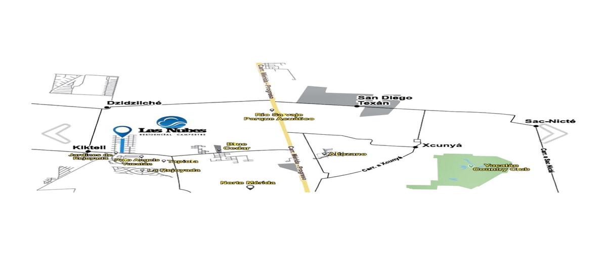 Foto de terreno habitacional en , komchen, mérida, yucatán, 30950436 foto 01 Foto de terreno habitacional en venta en , komchen, mérida, yucatán, 30950436 No. 01