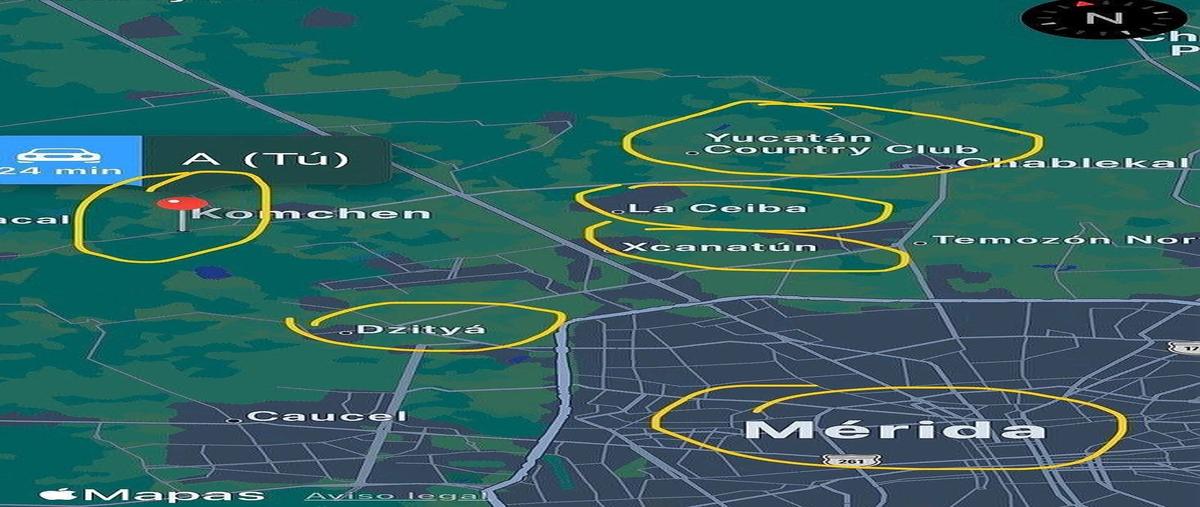 Foto de terreno habitacional en venta en  , komchen, mérida, yucatán, 31082413 No. 03