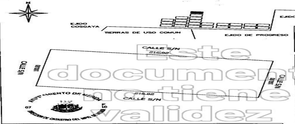 Foto de terreno habitacional en venta en . , komchen, mérida, yucatán, 0 No. 03