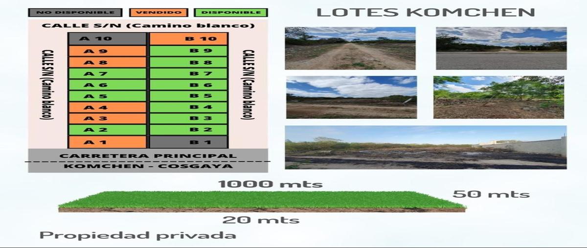 Foto de terreno habitacional en venta en  , komchen, mérida, yucatán, 31427173 No. 05