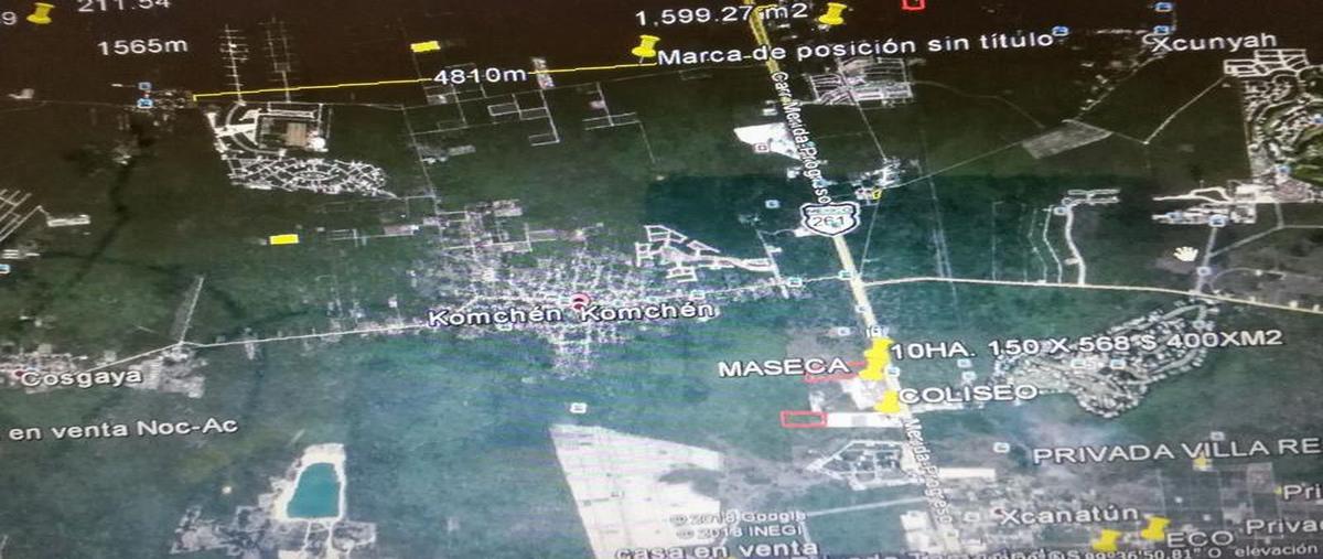 Foto de terreno habitacional en venta en  , komchen, mérida, yucatán, 7861155 No. 02