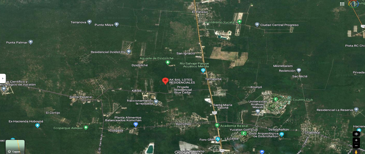 Foto de terreno habitacional en venta en komchen whi298260, komchen, mérida, yucatán, 26680513 No. 03