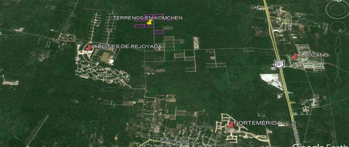 Foto de terreno habitacional en venta en komchen whi298260, komchen, mérida, yucatán, 26680513 No. 04