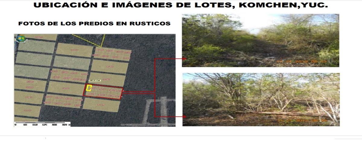 Foto de terreno habitacional en venta en komchen whi311222, komchen, mérida, yucatán, 0 No. 03
