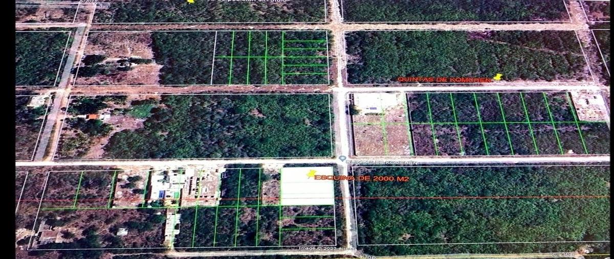 Foto de terreno habitacional en venta en komchen whi313556, komchen, mérida, yucatán, 0 No. 05