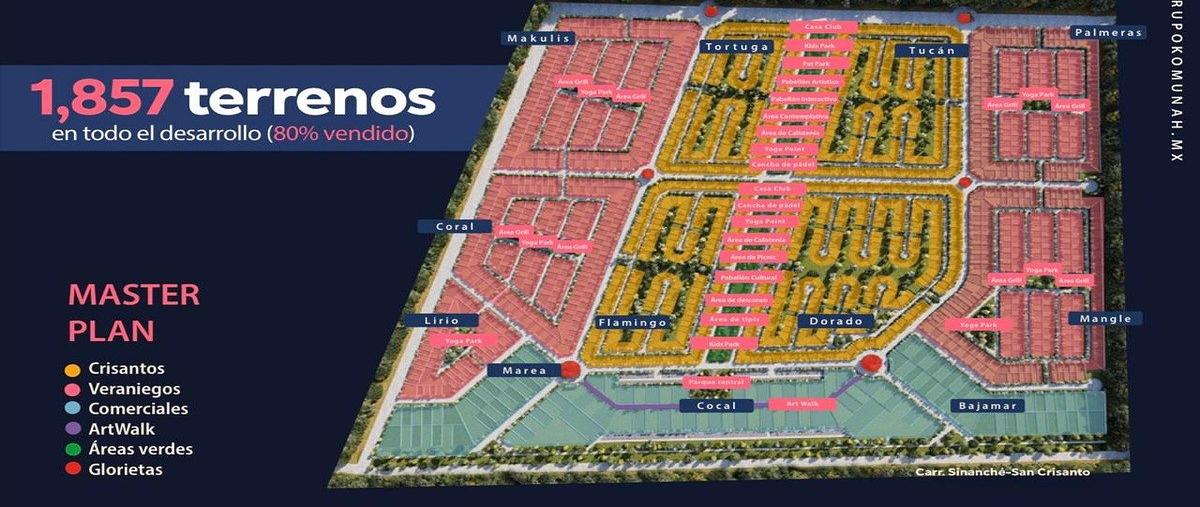 Foto de terreno habitacional en venta en komunah , san crisanto, sinanché, yucatán, 30903171 No. 04