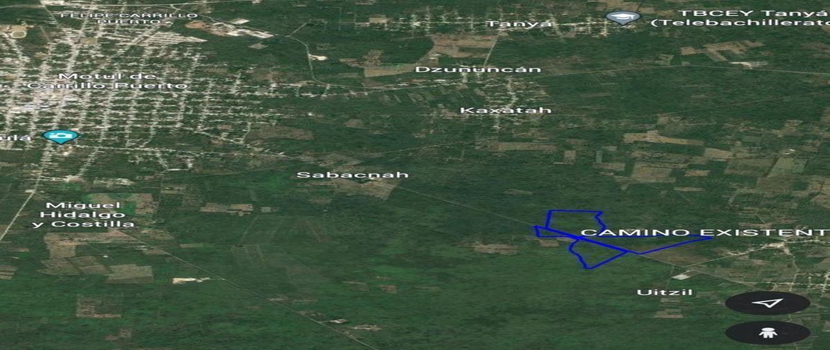 Foto de terreno habitacional en venta en kopte , motul de carrillo puerto centro, motul, yucatán, 25616303 No. 04