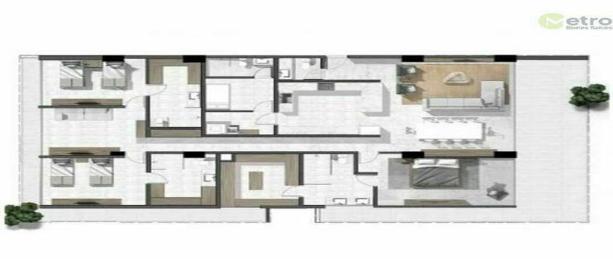 Foto de departamento en venta en kukulcan boulevard , juárez, benito juárez, quintana roo, 20971679 No. 04