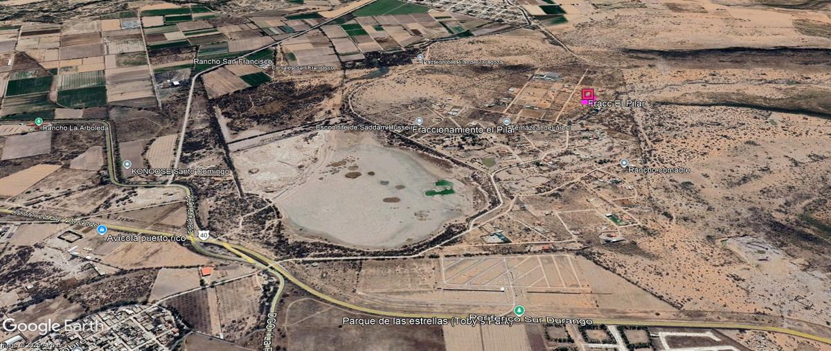 Foto de terreno habitacional en venta en l 4 manzana e , fraccionamiento el pilar, durango, durango, 30618611 No. 03