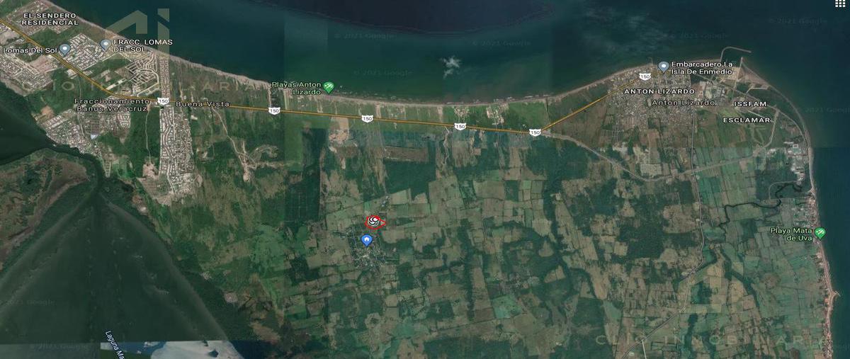 Foto de terreno habitacional en venta en  , la aguada, alvarado, veracruz de ignacio de la llave, 0 No. 04