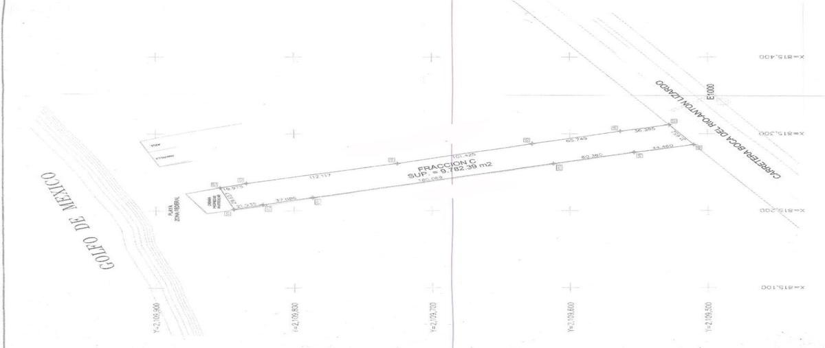 Foto de terreno habitacional en venta en  , la aguada, alvarado, veracruz de ignacio de la llave, 0 No. 03