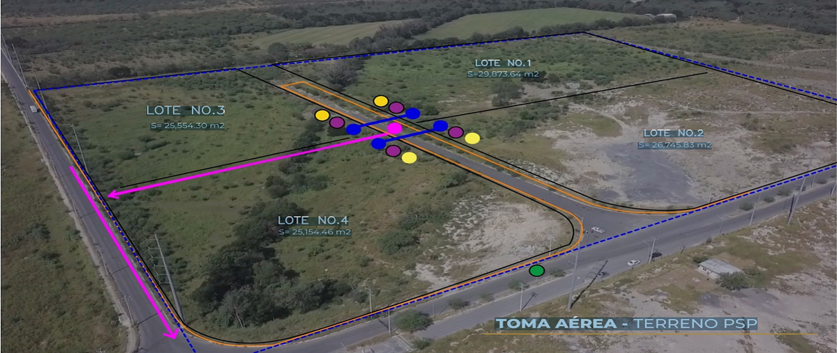 Foto de terreno industrial en venta en  , la arena, pesquería, nuevo león, 30851711 No. 03