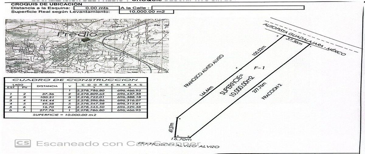 Foto de terreno habitacional en venta en la arteza , la laja, zapotlanejo, jalisco, 0 No. 05