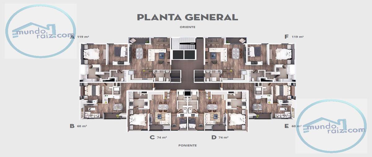 Foto de departamento en venta en  , la banda, santa catarina, nuevo león, 0 No. 04