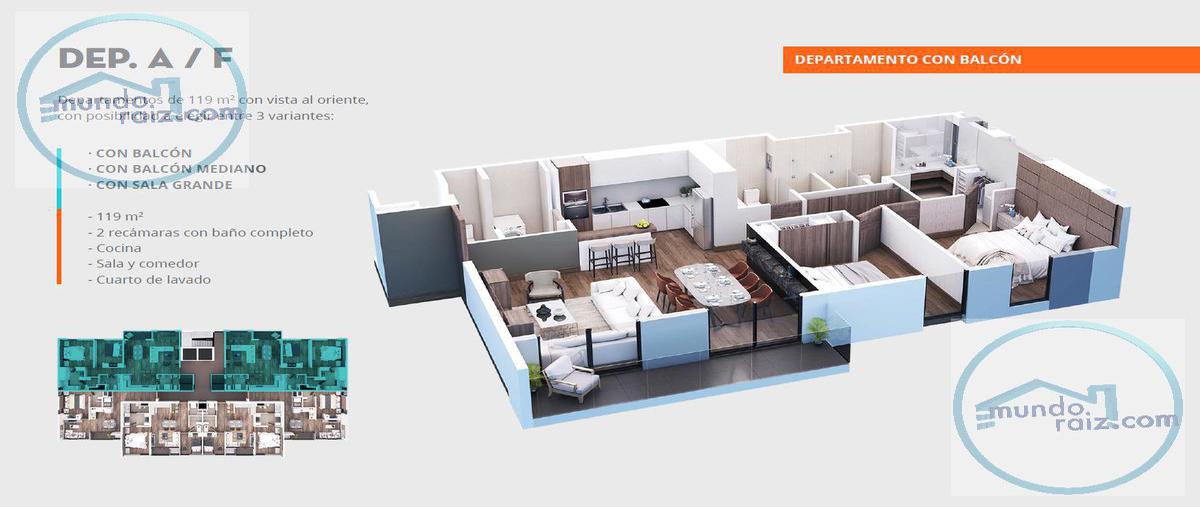 Foto de departamento en venta en  , la banda, santa catarina, nuevo león, 0 No. 05