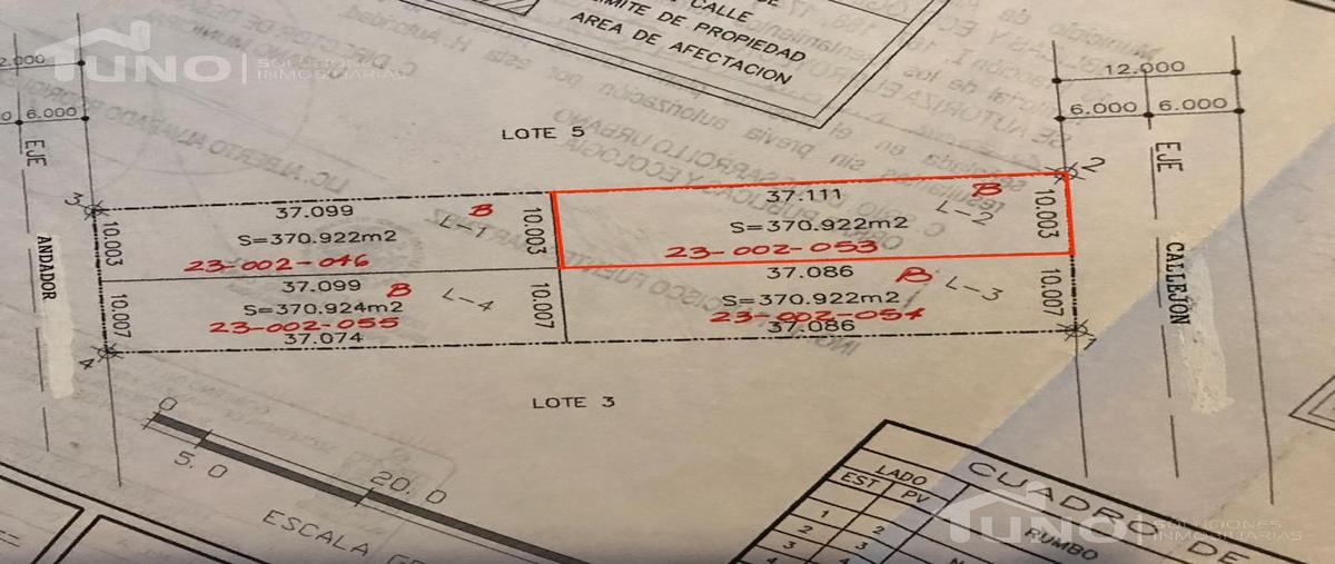 Foto de terreno habitacional en venta en  , la boquilla (las boquillas), allende, nuevo león, 18740842 No. 04