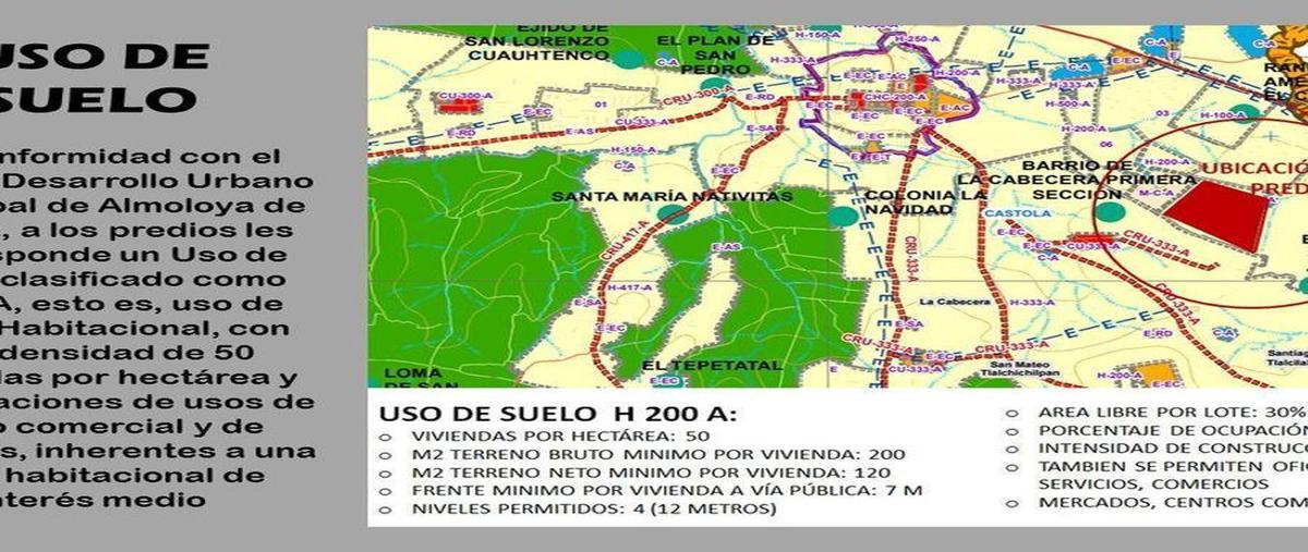 Foto de terreno habitacional en venta en  , la cabecera, almoloya de juárez, méxico, 0 No. 04