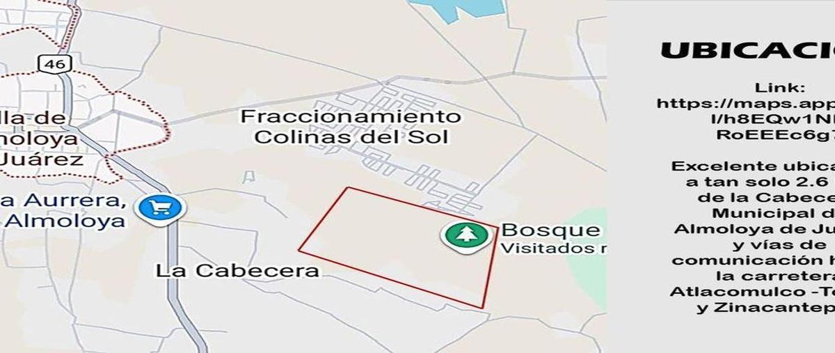 Foto de terreno habitacional en venta en  , la cabecera, almoloya de juárez, méxico, 0 No. 05