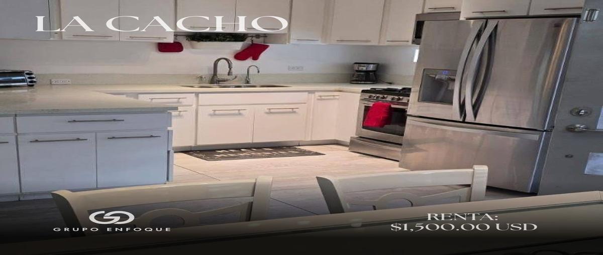 Se renta casa en La Cacho, Colonia Madero (Cacho), C.P. 22040
