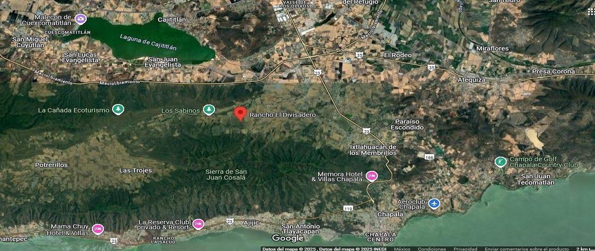 Foto de terreno habitacional en venta en  , la cañada, ixtlahuacán de los membrillos, jalisco, 0 No. 04