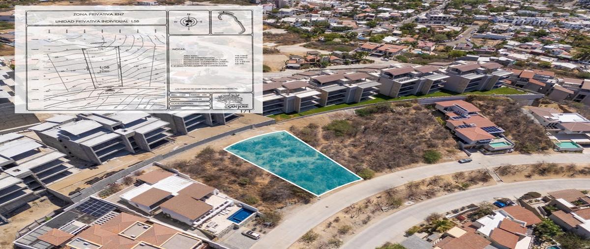 Foto de terreno habitacional en venta en la cañada lot 58, club campestre, san josé del cab , club de golf residencial, los cabos, baja california sur, 31364703 No. 03