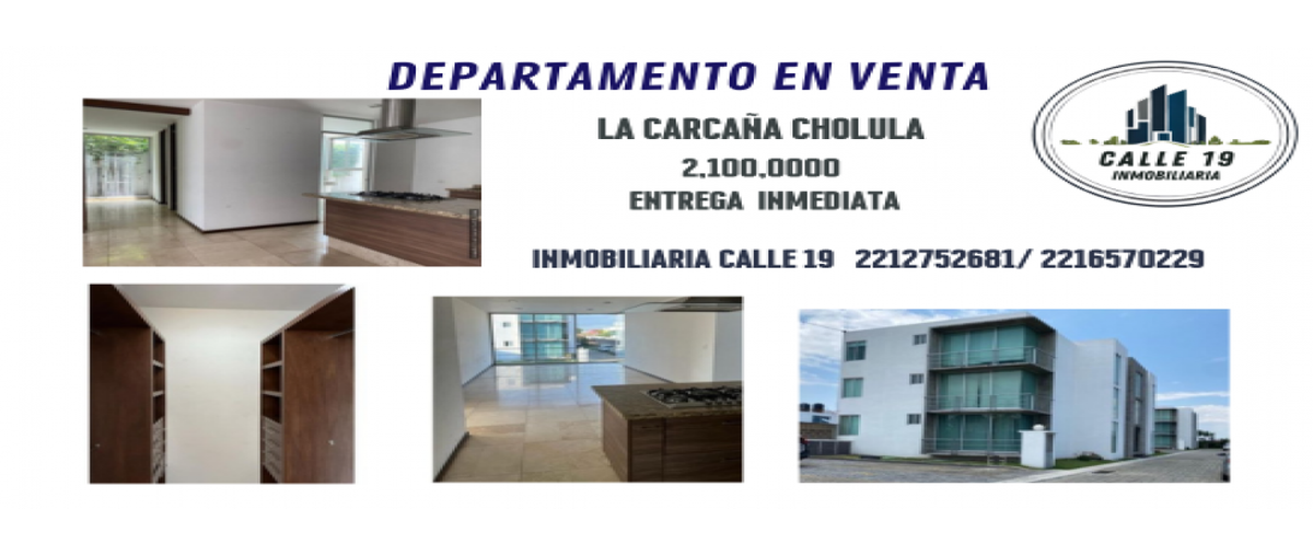 Foto de departamento en , la carcaña, san pedro cholula, puebla, 0 foto 01 Foto de departamento en venta en , la carcaña, san pedro cholula, puebla, 0 No. 01