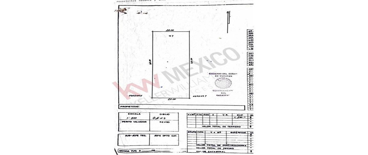 Foto de terreno habitacional en venta en la ceiba 2 , los tamarindos, mérida, yucatán, 30701520 No. 04