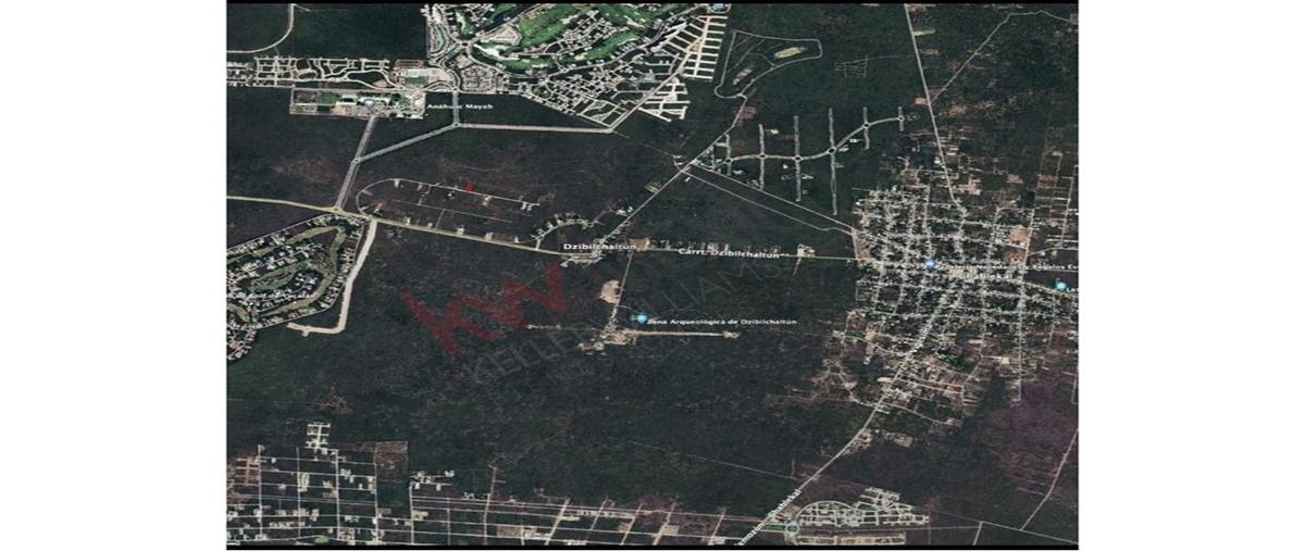 Foto de terreno habitacional en venta en la ceiba 2 , los tamarindos, mérida, yucatán, 30701520 No. 05