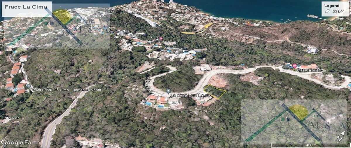 Foto de terreno habitacional en venta en  , la cima, acapulco de juárez, guerrero, 24907846 No. 05