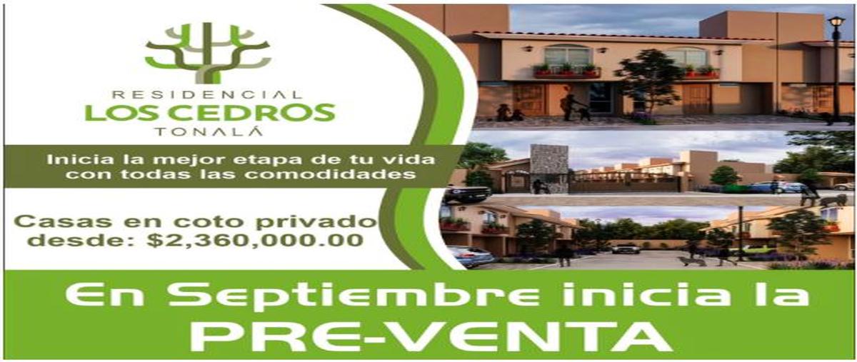 Foto de casa en venta en  , la comolea, tonalá, jalisco, 0 No. 01