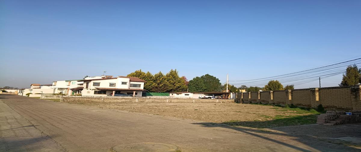 Foto de terreno habitacional en venta en  , la concepción coatipac (la conchita), calimaya, méxico, 0 No. 04