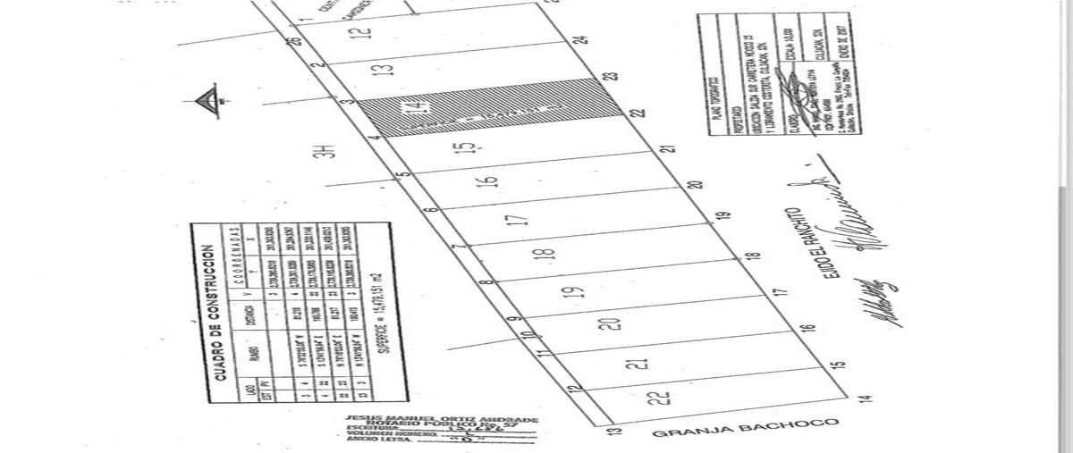 Foto de terreno habitacional en la costerita , alcoyonqui, culiacán, sinaloa, 0 foto 03 Foto de terreno habitacional en venta en la costerita , alcoyonqui, culiacán, sinaloa, 0 No. 03