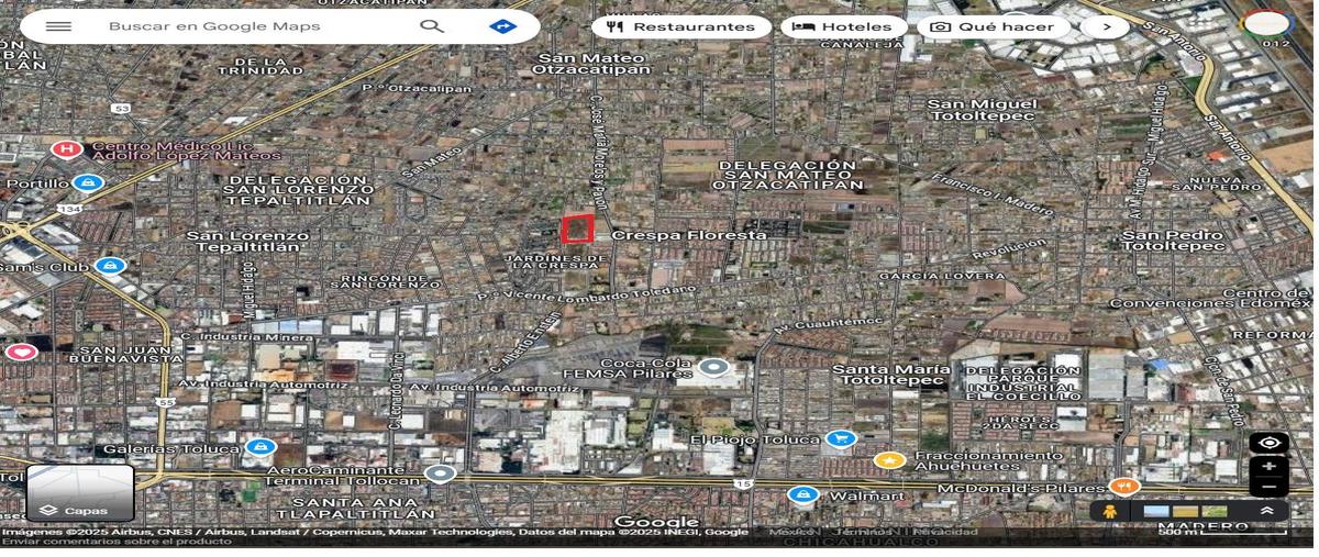Foto de terreno habitacional en venta en  , la crespa, toluca, méxico, 30008546 No. 05