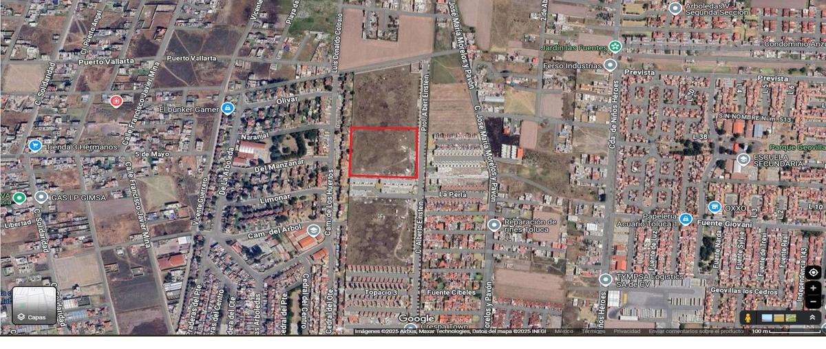 Foto de terreno habitacional en venta en  , la crespa, toluca, méxico, 30013868 No. 03