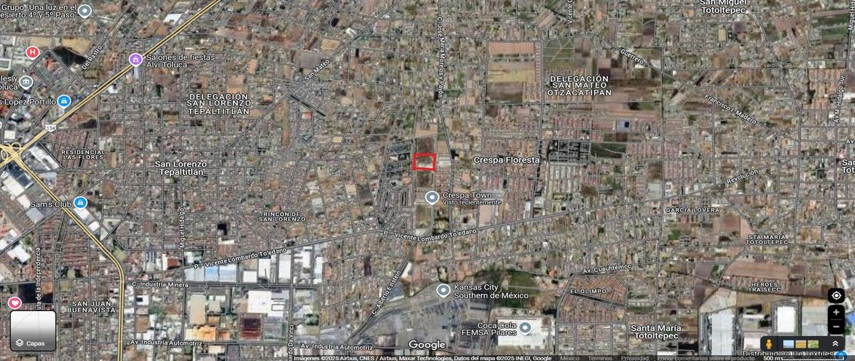 Foto de terreno habitacional en venta en  , la crespa, toluca, méxico, 30013868 No. 04