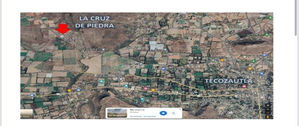 Foto de terreno habitacional en venta en la cruz de piedra whi299391, la cruz de piedra, tecozautla, hidalgo, 0 No. 03