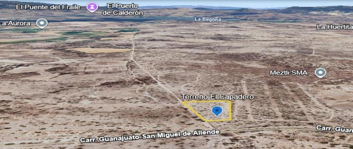 Foto de terreno habitacional en venta en  , la cruz del palmar, san miguel de allende, guanajuato, 0 No. 05