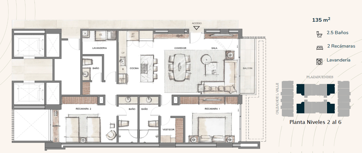 Foto de departamento en la del valle , zona del valle, san pedro garza garcía, nuevo león, 28455988 foto 02 Foto de departamento en venta en la del valle , zona del valle, san pedro garza garcía, nuevo león, 28455988 No. 02