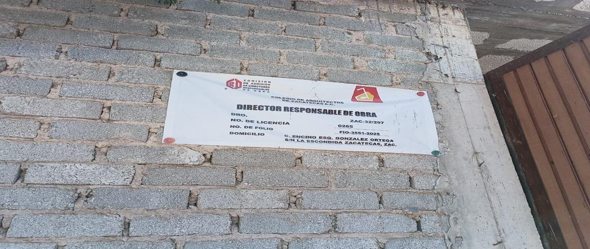 Foto de terreno habitacional en venta en  , la escondida, zacatecas, zacatecas, 0 No. 03