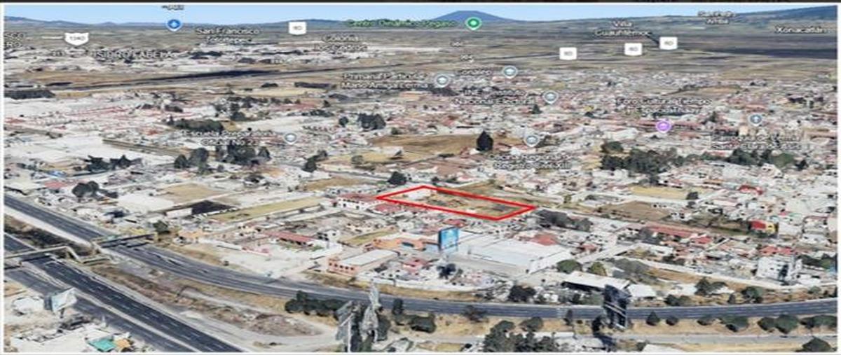 Foto de terreno habitacional en venta en  , la estación, lerma, méxico, 0 No. 03