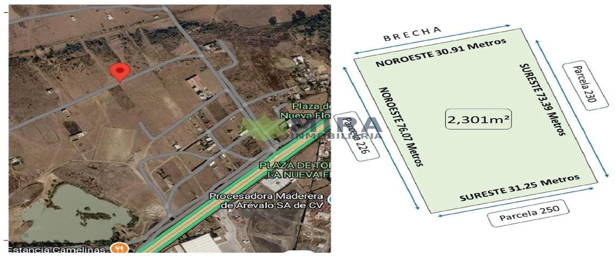 Foto de terreno habitacional en venta en  , la estancia, morelia, michoacán de ocampo, 0 No. 05